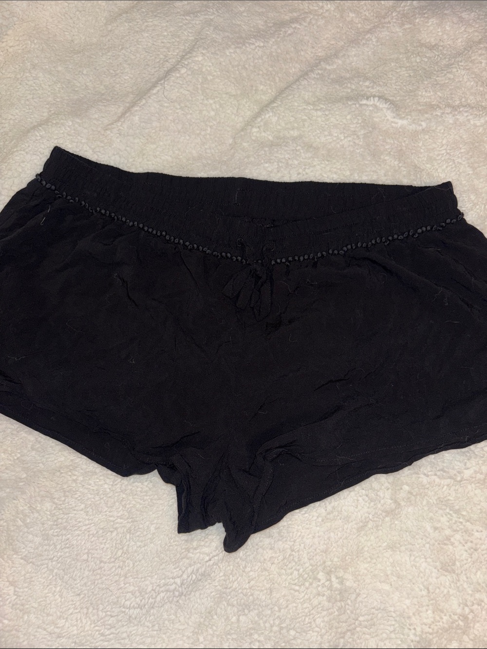 Victoria’s Secret Women’s Black sleep shorts